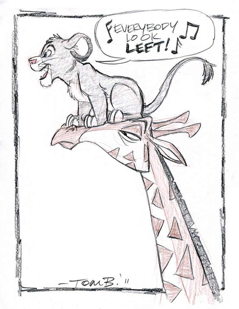 Lion King Week, Day 4: Simba