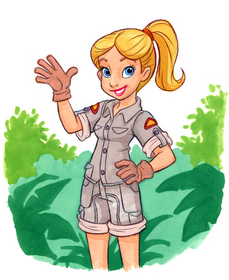 Ranger Girl by tombancroft on DeviantArt