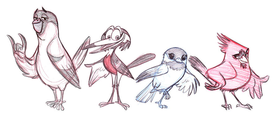 Deviantart Bird Designs Bird designs by tombancroft on DeviantArt