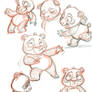 Panda Sketches