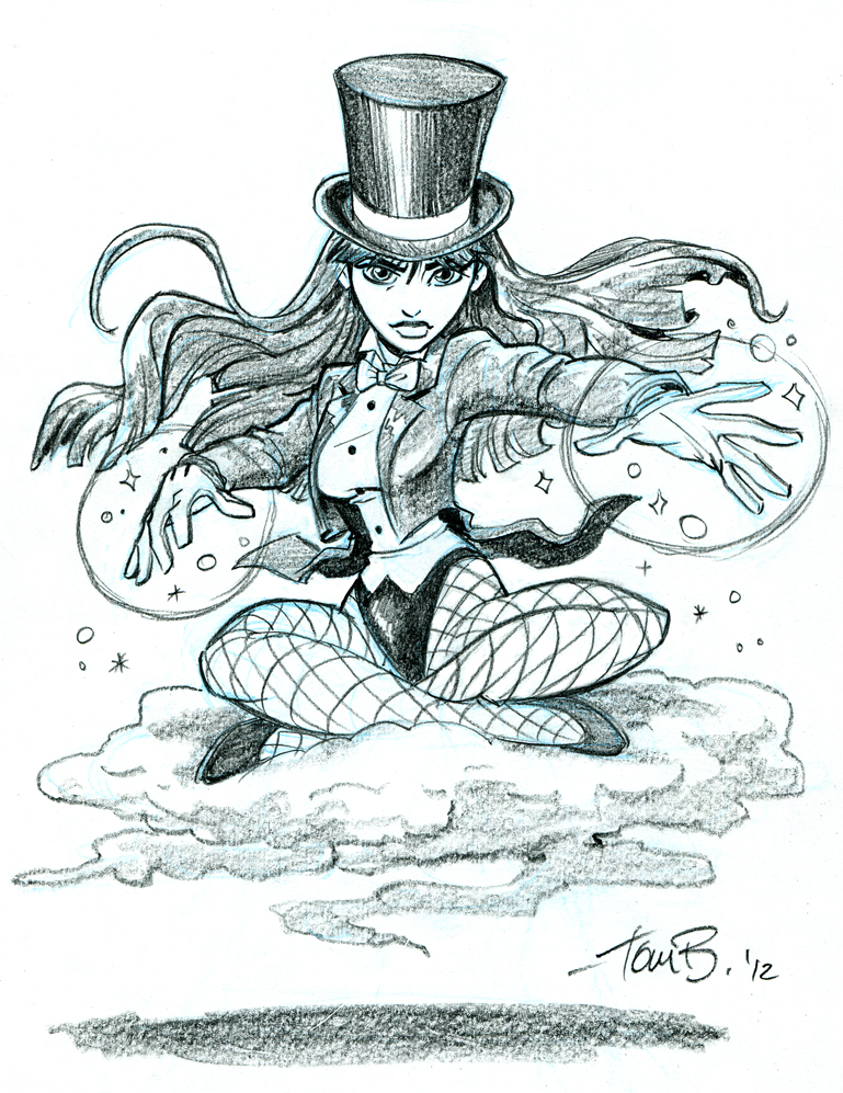 Zatanna 2_ Commission