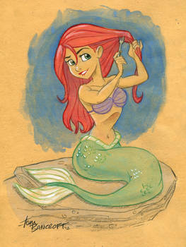 Ariel and her Dinglehopper