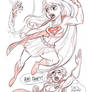 Supergirl-Tink Team up!