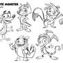 Cute Monsters concepts