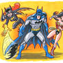 Batman, Batgirl, and Wonder Woman_ COLOR