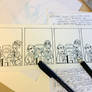 Outnumbered strip in progress