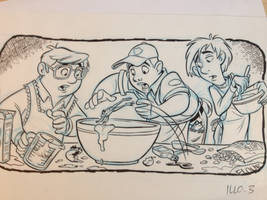Gang of cake makers
