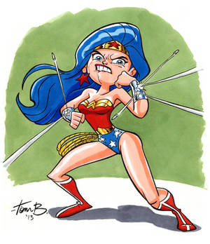 Wonder Woman unbound!