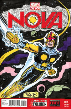 NOVA sketch cover