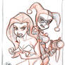 Harley and Ivy Sketch1