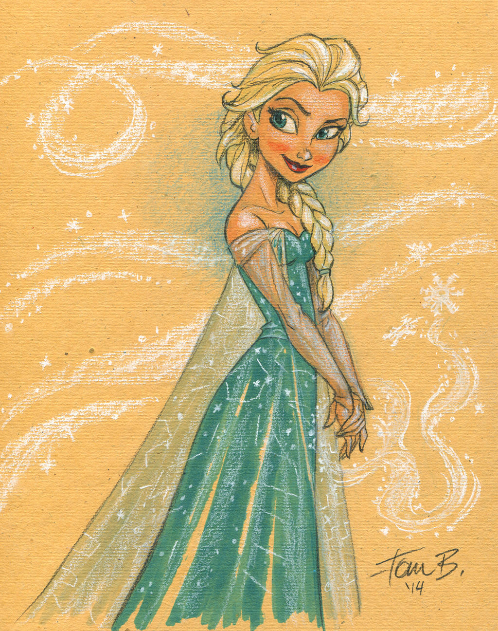 Elsa in COLOR