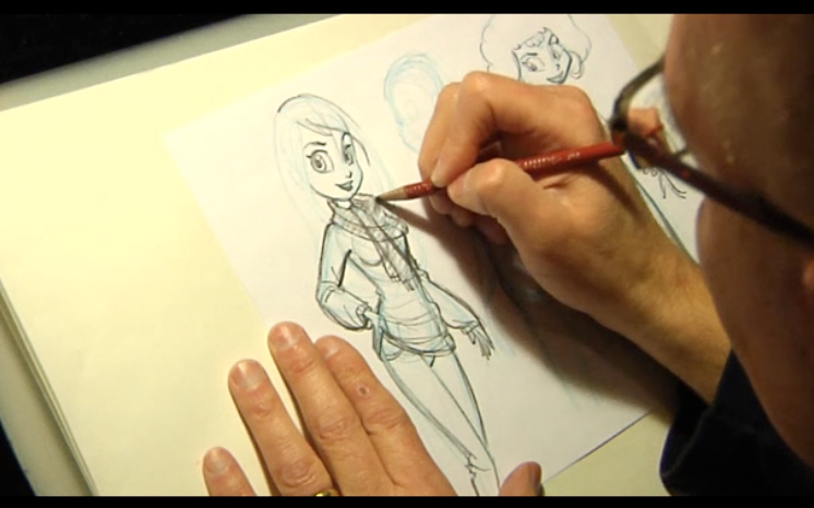 Designing Animated Women peek