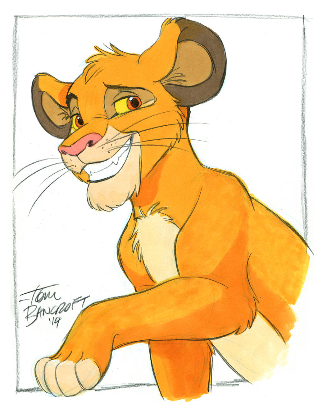 Another Young Simba