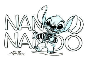 Stitch from Ork by tombancroft Stitch from Ork by tombancroft