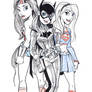 Bancroft BatgirlSupergirlWonderWomanWWN2014