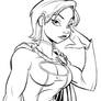 PowerGirl , Alluring