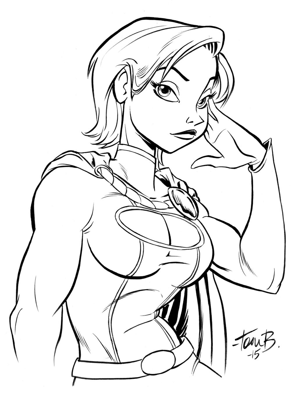 PowerGirl , Alluring