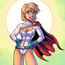 Power Girl- in COLOR