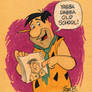 Fred Flintstone, traditional animator