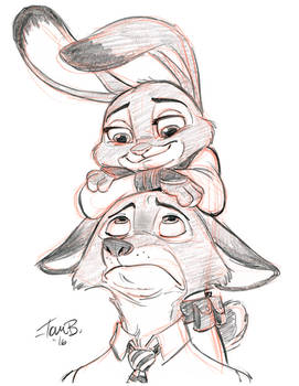 Judy and Nick