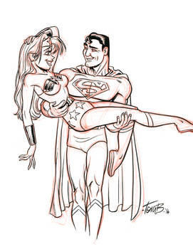 Petty Inspired Supes and WW