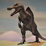 (C4D/JW) Spinosaurus (Camp Cretaceous)