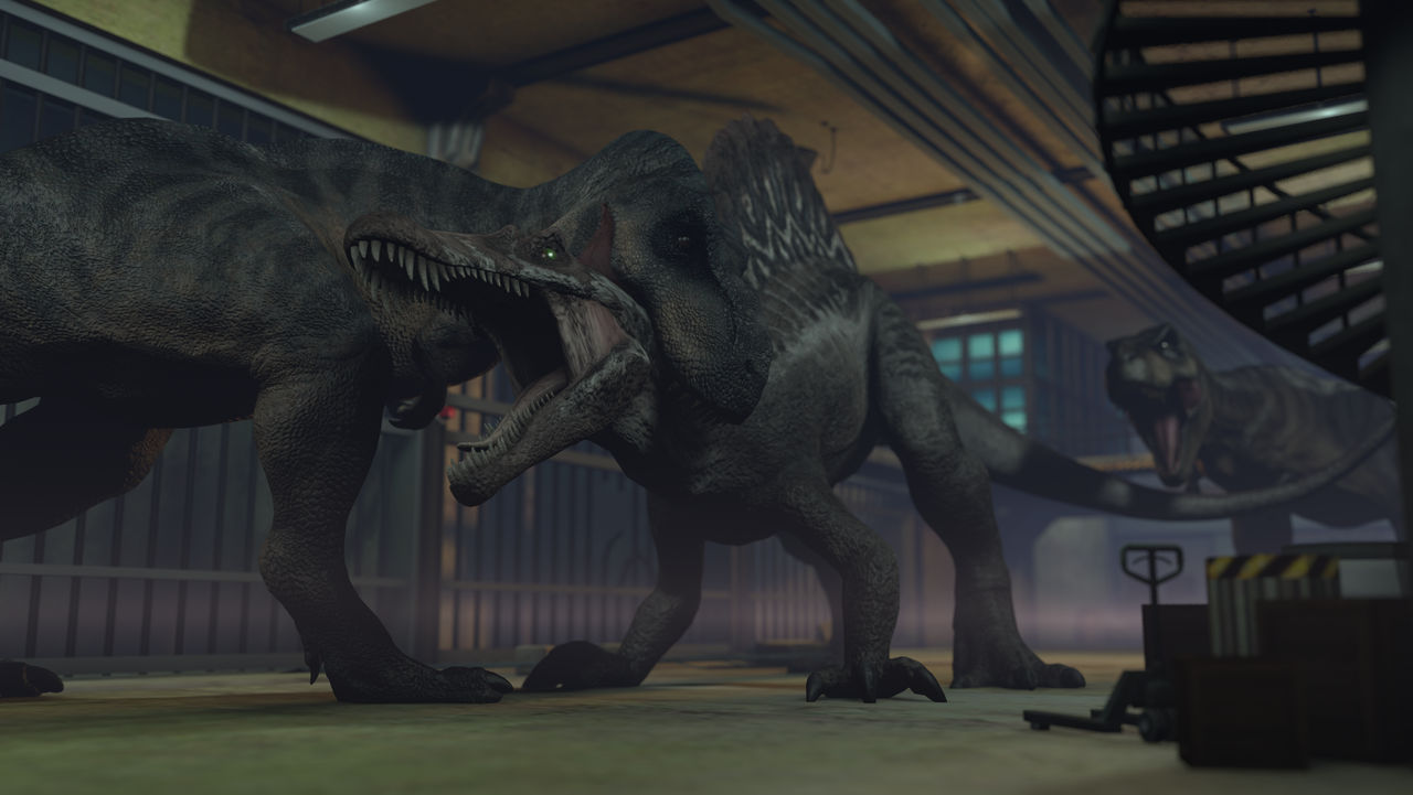 C4D/JW) Big Eatie VS Spinosaurus by Godzillatrap on DeviantArt