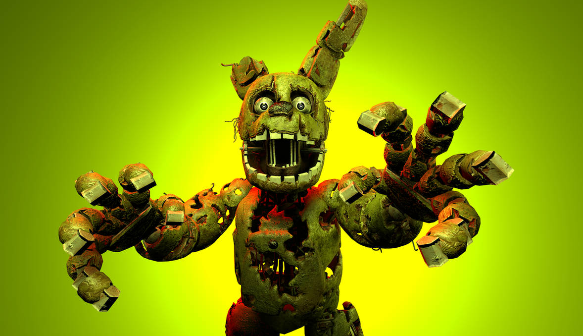 Hw Spring Trap (C4D/FNaF) HW Springtrap by Godzillatrap on DeviantArt