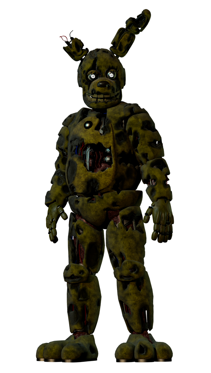 Springtrap Movie (C4D/FNaF) movie Springtrap by Godzillatrap on DeviantArt
