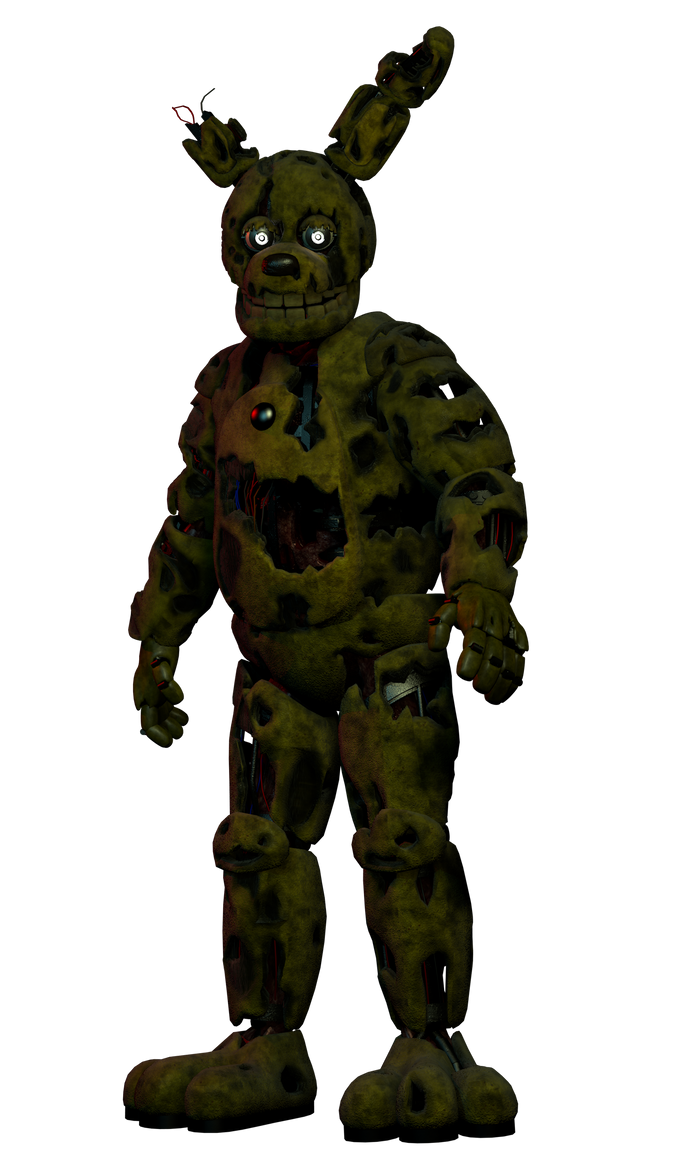 Springtrap Movie 2 (C4D/FNaF) movie Springtrap by Godzillatrap on DeviantArt