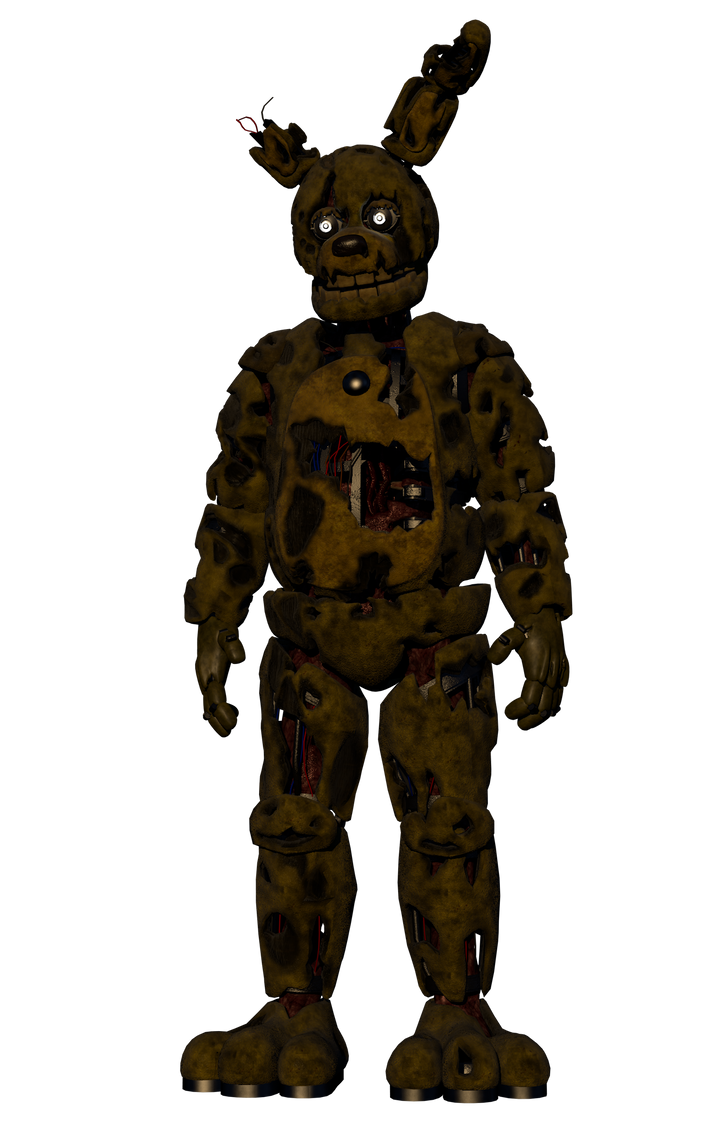 Springtrap Movie (C4D/FNaF) movie Springtrap by Godzillatrap on DeviantArt