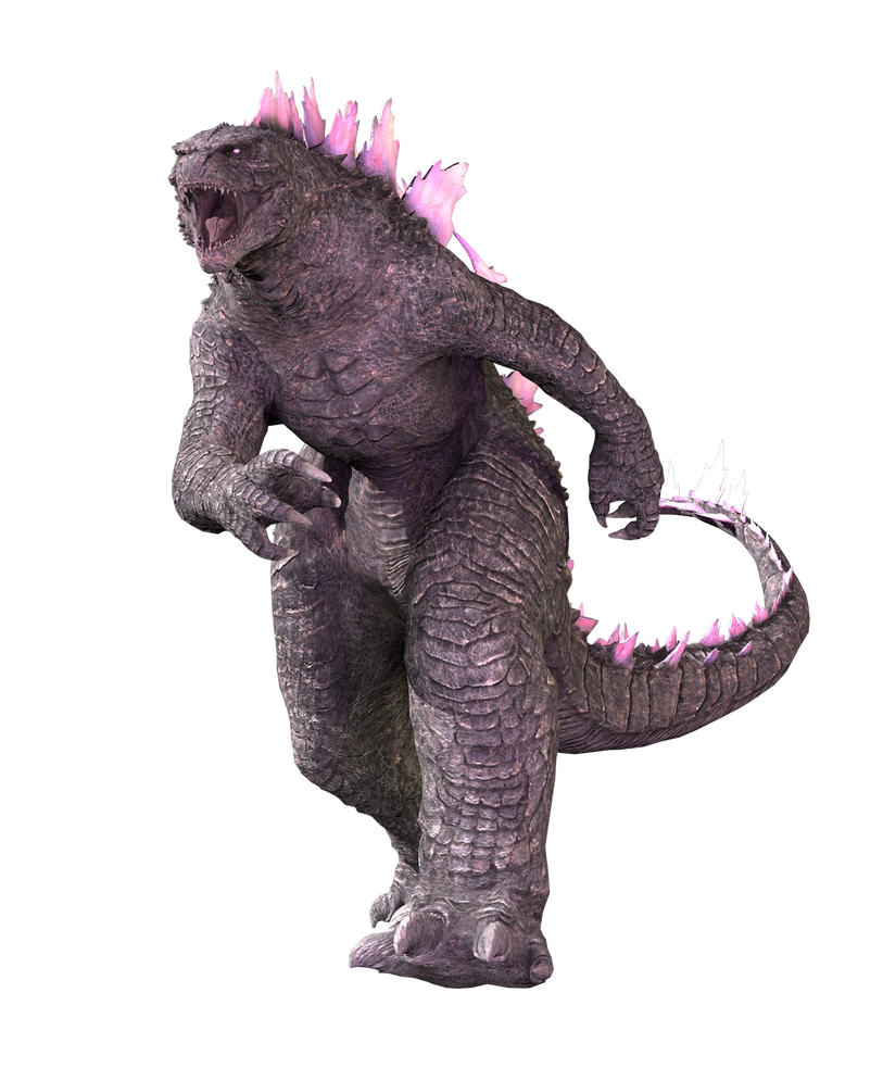 (C4D/Godzilla) Godzilla Evolved by Godzillatrap on DeviantArt