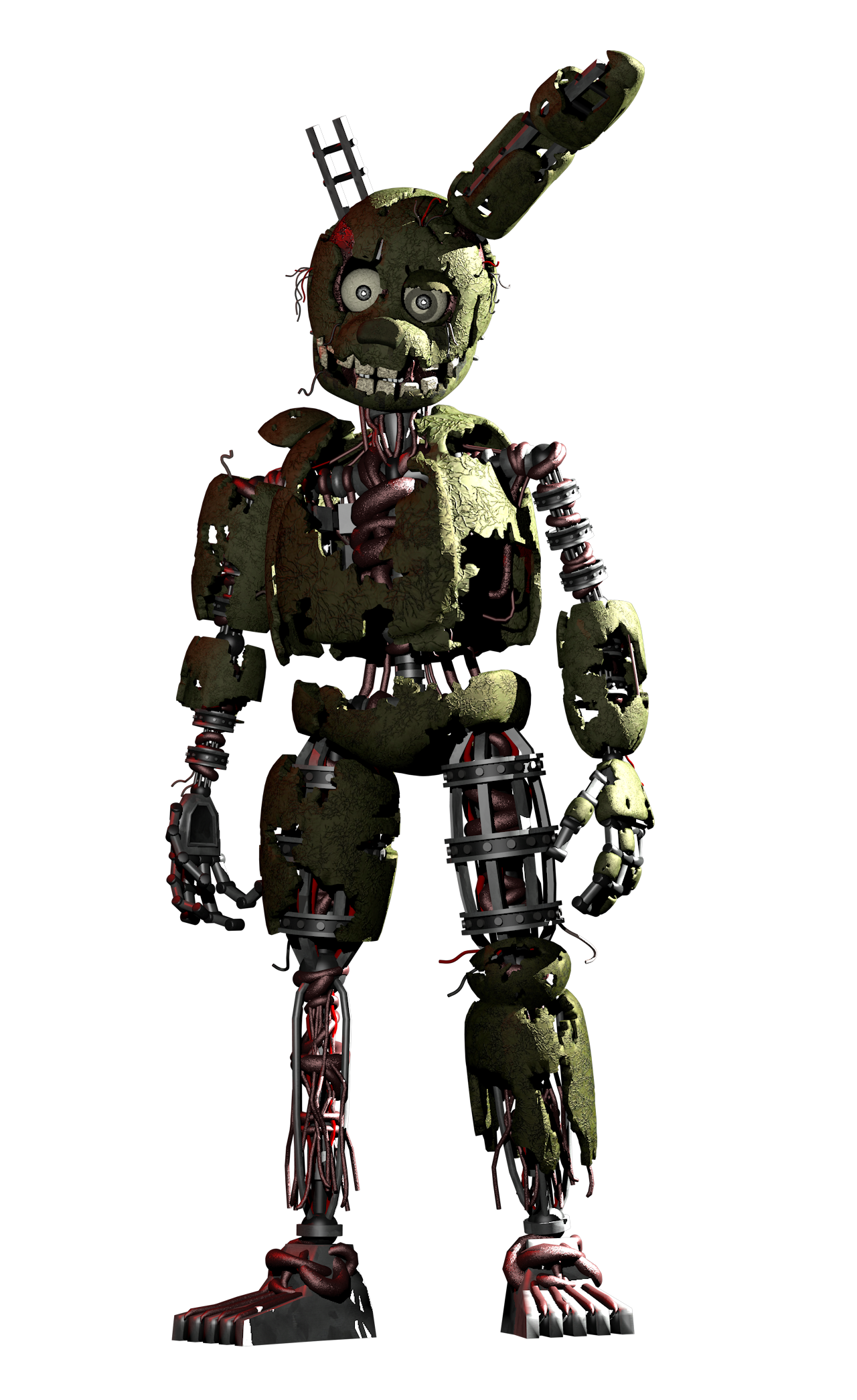 Ignited Springtrap (C4D/FNaF) Failz Ignited Springtrap V3 by Godzillatrap on DeviantArt