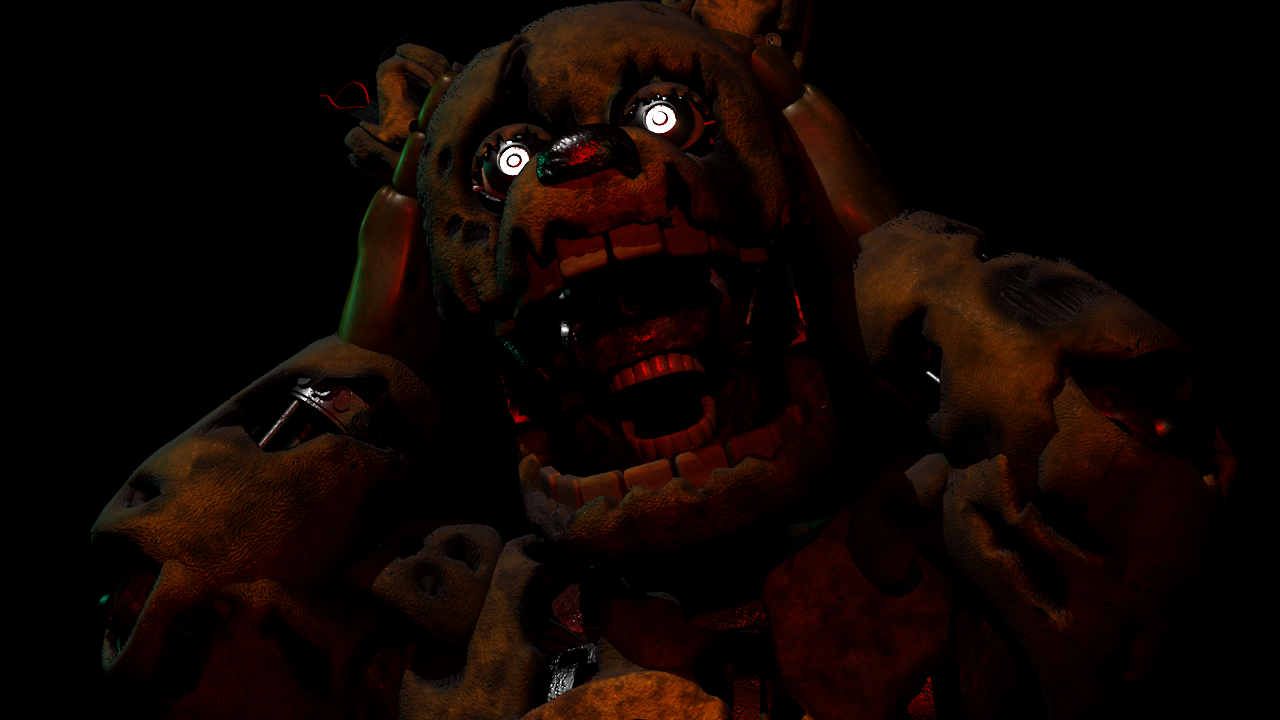 Springtrap Death Screen (C4D/FNaF Movie) Springtrap rare screen by Godzillatrap on DeviantArt