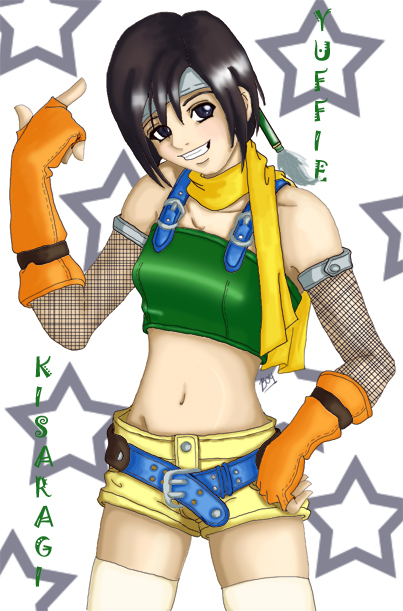 .Yuffie- Kingdom Hearts.