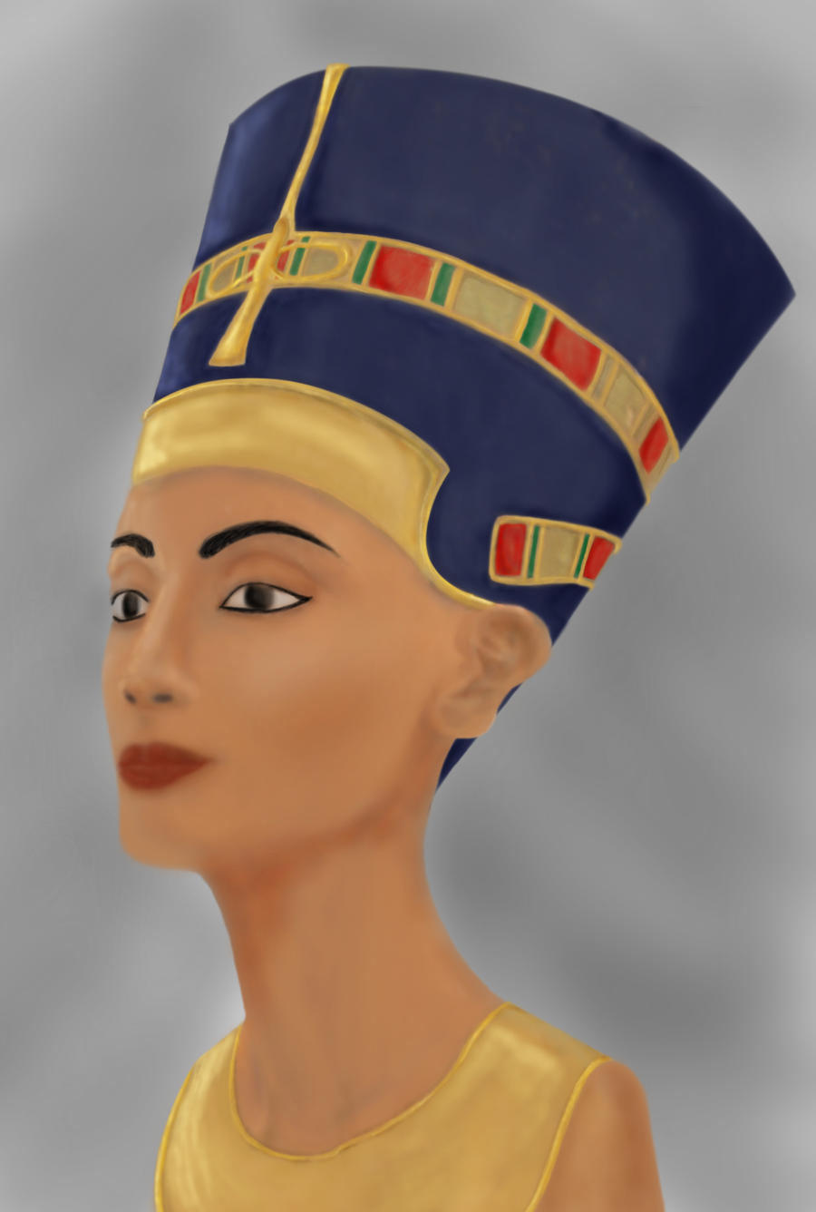 Nefertiti Painting