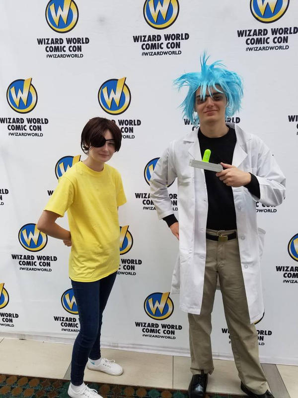 Rick And Morty Cosplay Evil By HomeStuckIshAweshome On DeviantArt rick-and-morty-cosplay-evil-by-homestuckishaweshome-on-deviantart