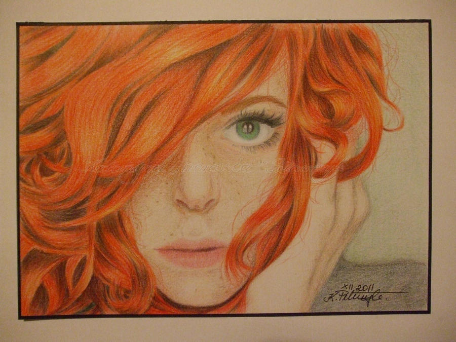 Red-haired