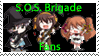 S.O.S Brigade Stamp by Akimi-Chan15