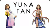 Yuna Fan Stamp