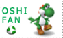 Yoshi Fan Stamp