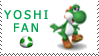 Yoshi Fan Stamp
