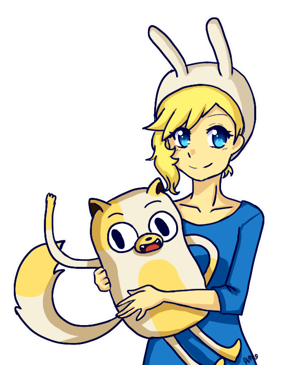 Fionna and Cake