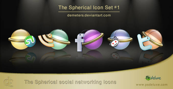 Social Networking icons set [update]