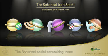 Social Networking icons set [update]