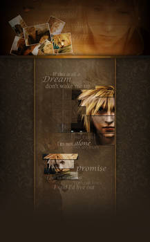 Cloud Strife Youtube FREE bg