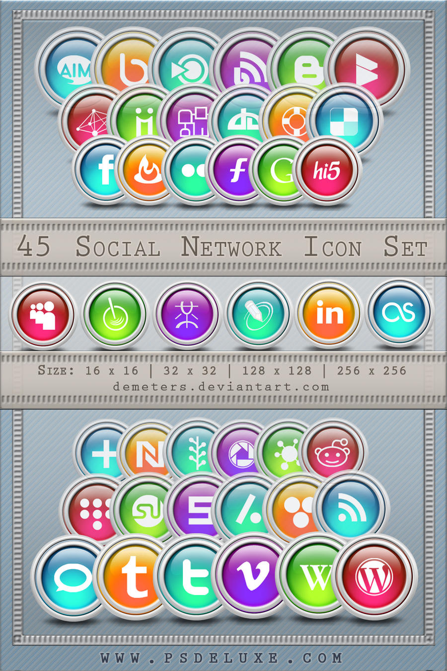 Ultimate Social Network Icons