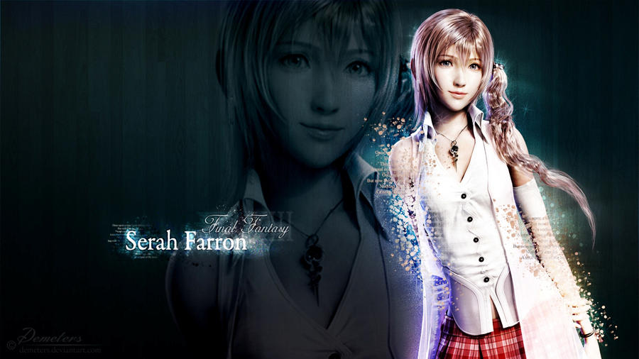 ...on the farron sisters as opposed to how the first game focuses on the lo...