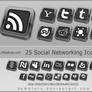 Elegant Social Network Icon pack - update 2012