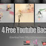 4 FREE Youtube BGs -Anime pack